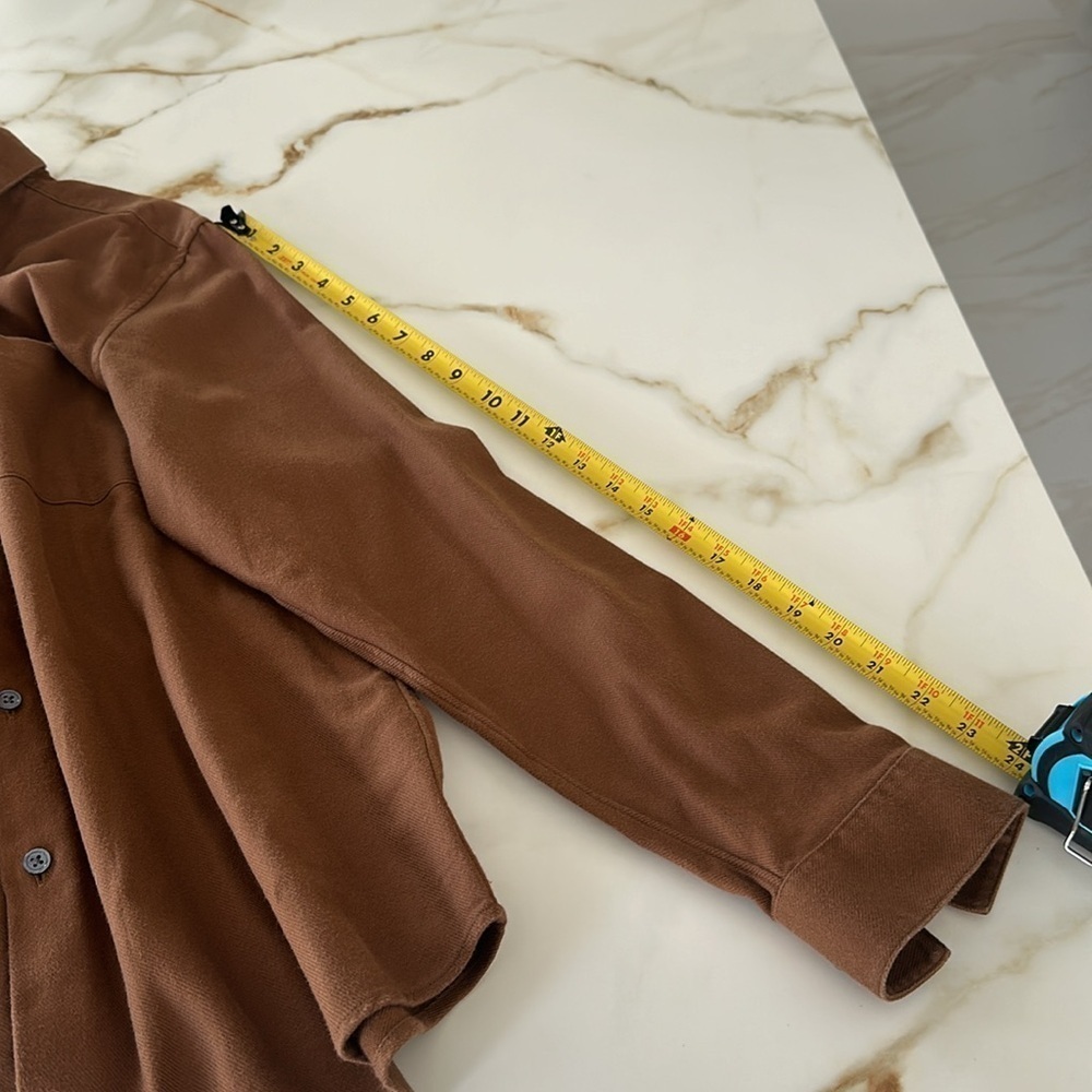 Theory cotton button down - Picture 8 of 8